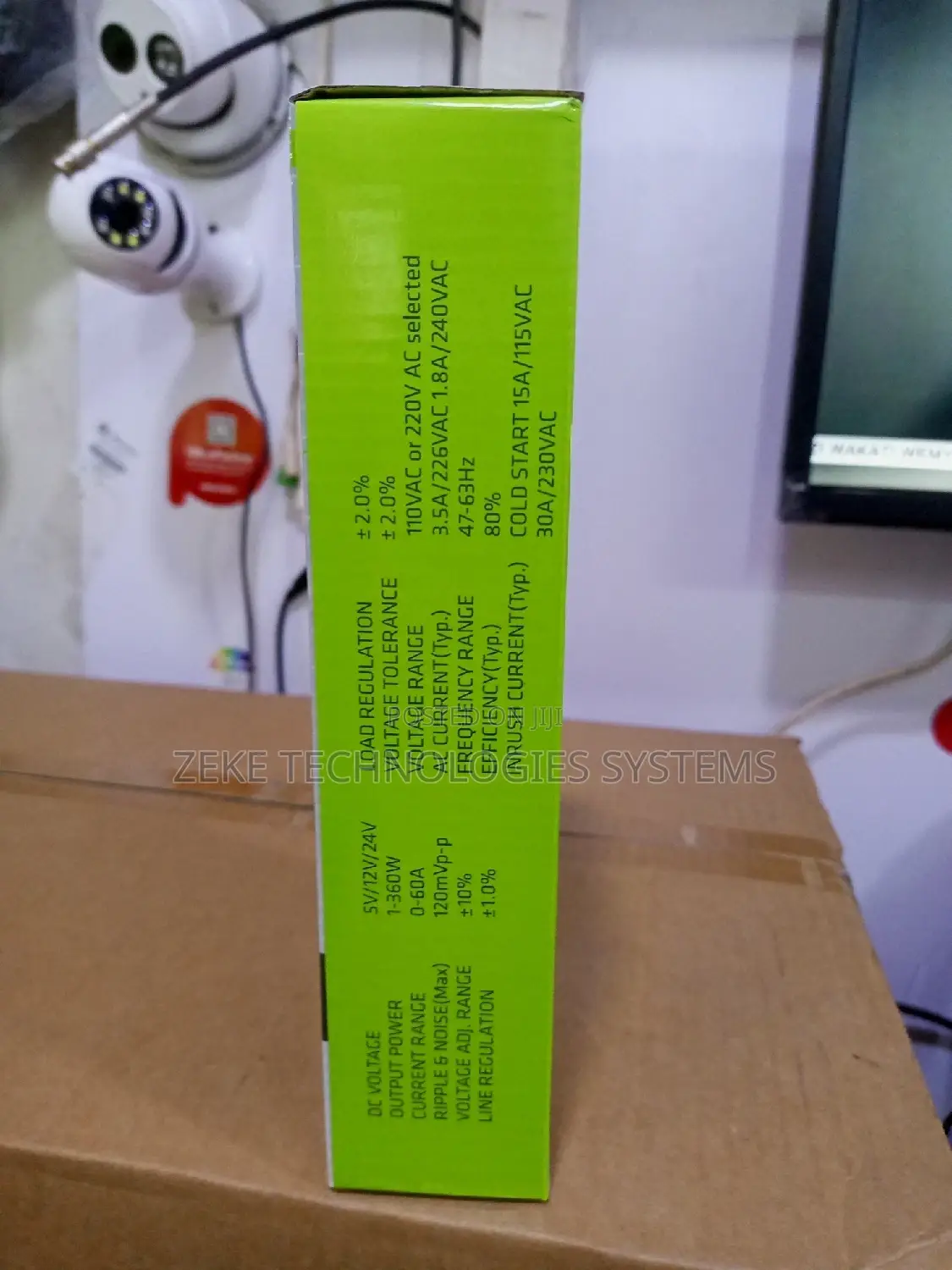 Metal Power Supply 12v10amps