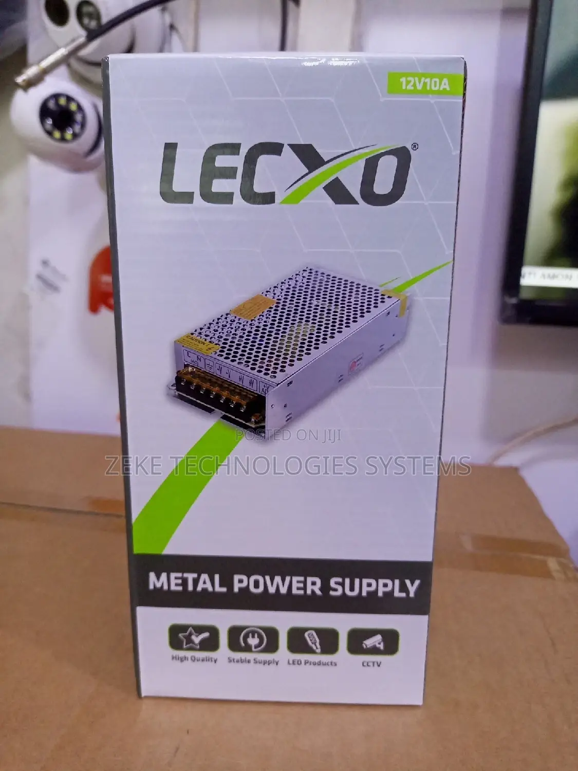 Metal Power Supply 12v10amps