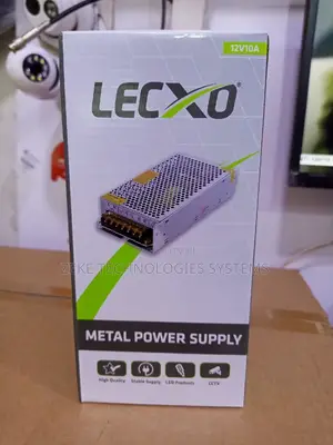 Metal Power Supply 12v10amps