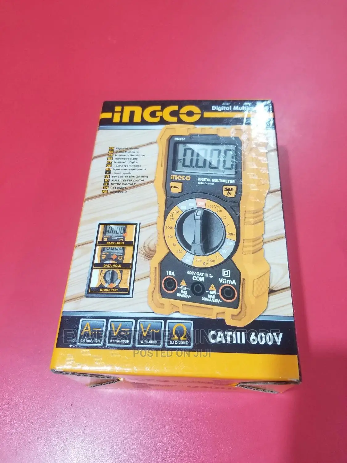 Digital Multimeter Ingco