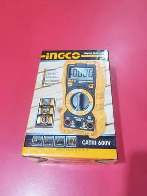 Digital Multimeter Ingco