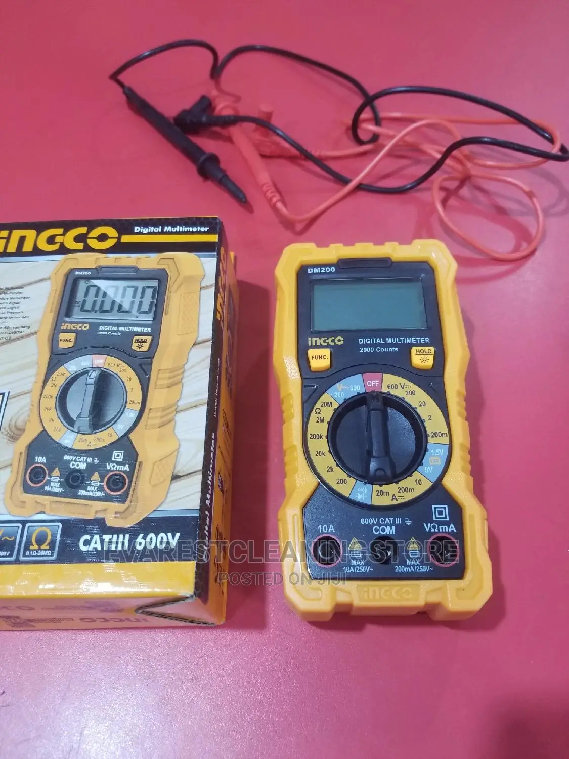 Digital Multimeter Ingco