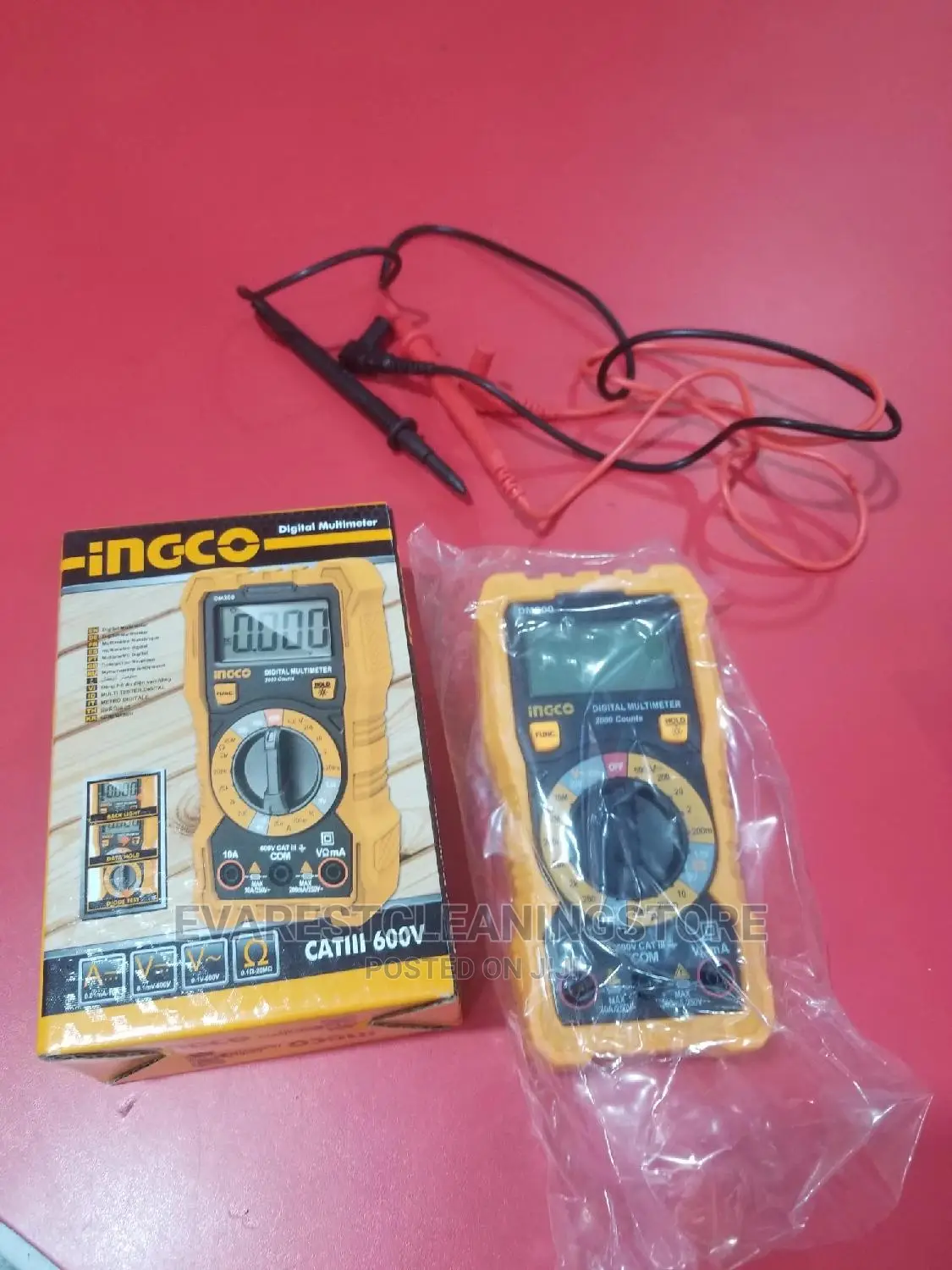 Digital Multimeter Ingco
