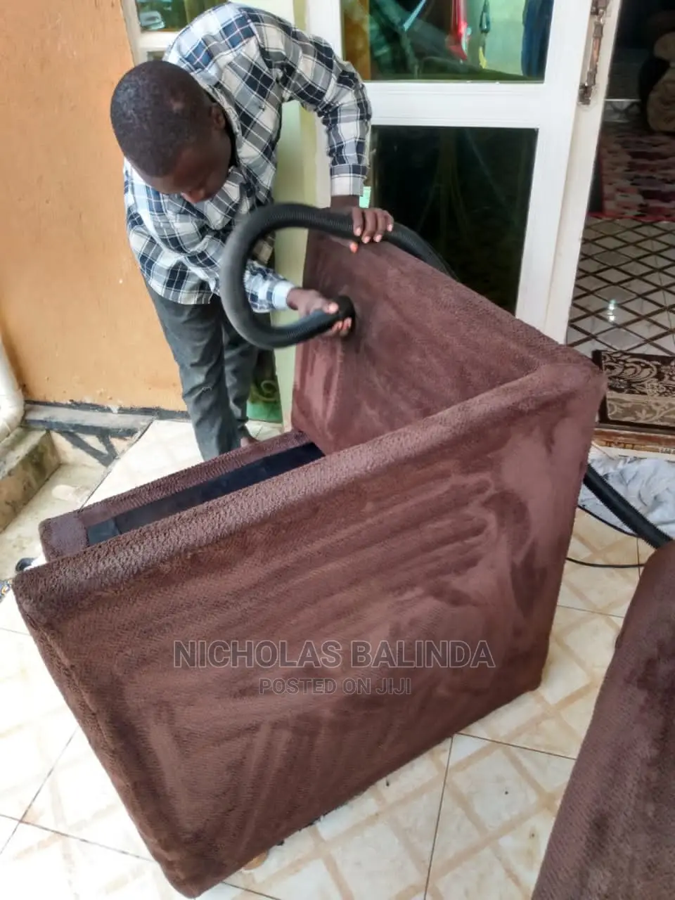 Fast Sofa Cleaning on NB Services