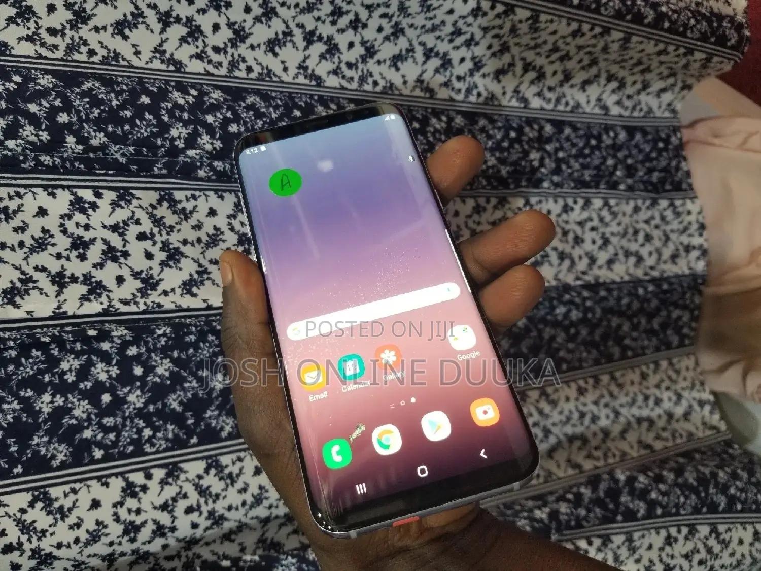 Samsung Galaxy S8 Plus 64 GB Silver