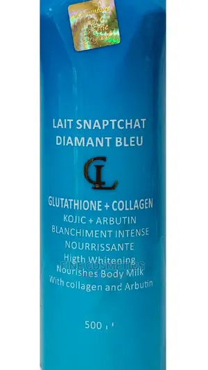 Snaptchat Lotion and Serum Set, Collagen Lightening Products
