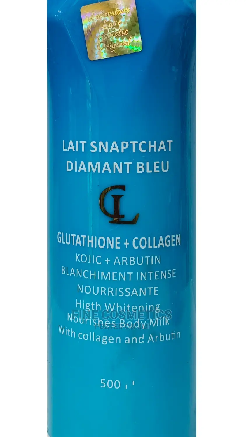 Snaptchat Lotion and Serum Set, Collagen Lightening Products