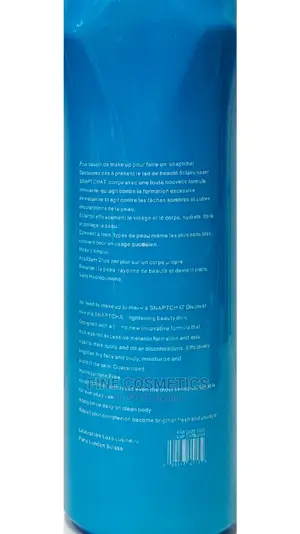 Snaptchat Lotion and Serum Set, Collagen Lightening Products