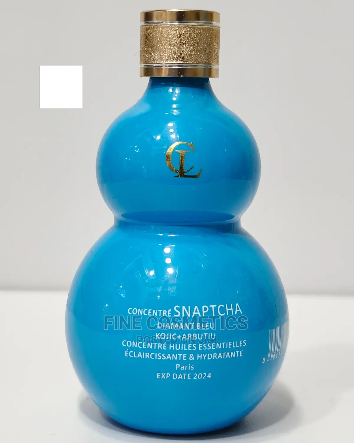 Original Snaptchat Serum Diamant Bleu Gluta + Collagen Lightening Oil