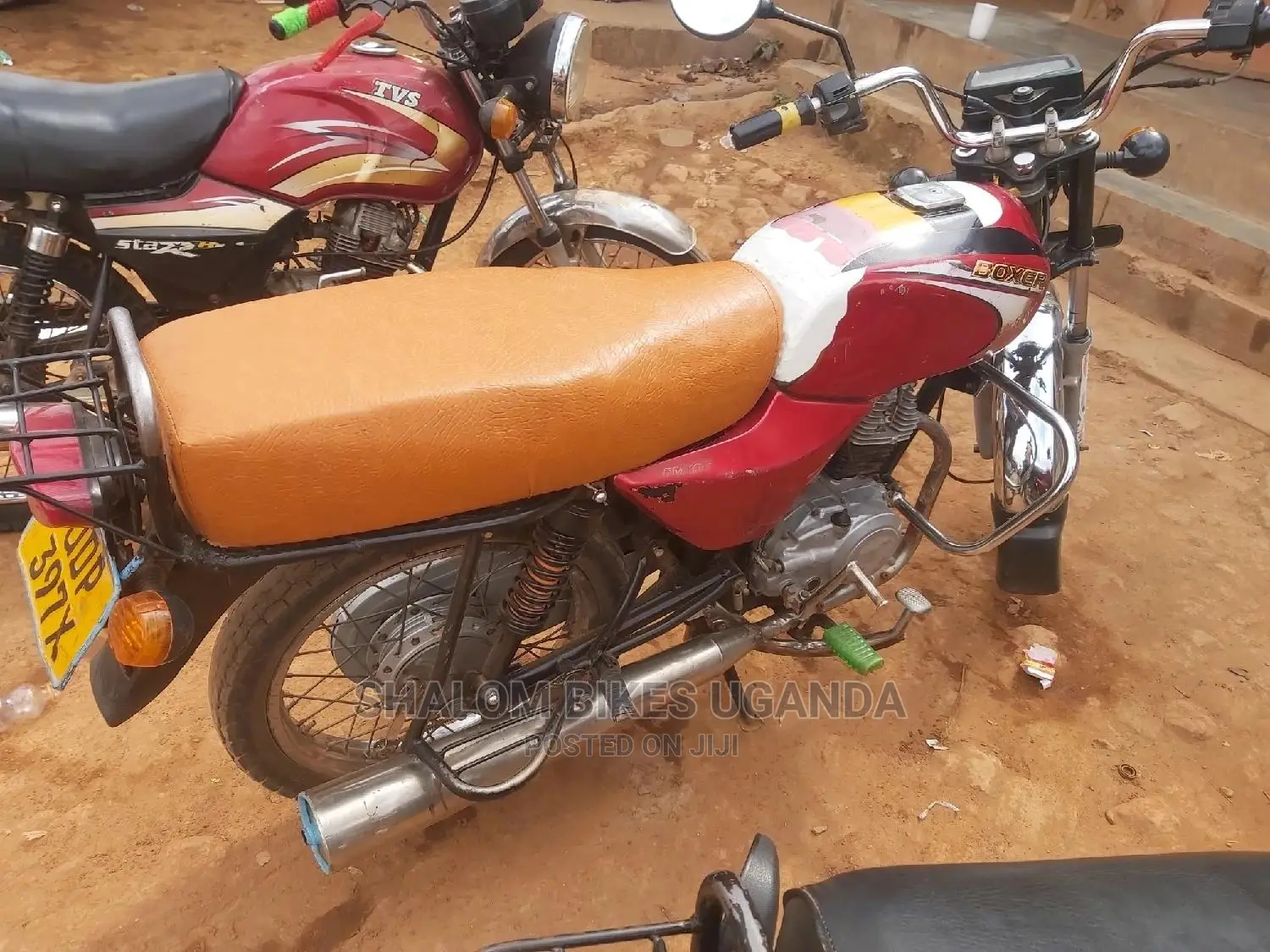 Bajaj Platina 100 2017 Red