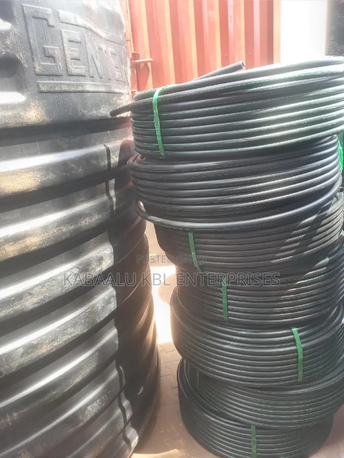 HDPE GENTEX Pipes 1⁄2"(20mm) Price for 100m Roll