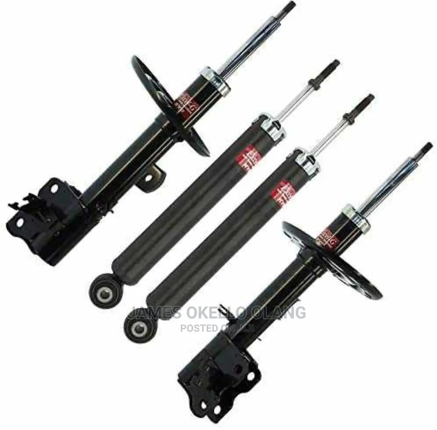 Toyota Rumion Front and Rear Shock Absorber