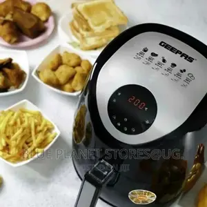 GEEPAS 3.5litres Digital Air Fryers || 1500w || GAF37512