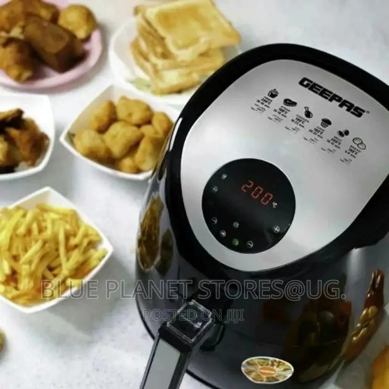 GEEPAS 3.5litres Digital Air Fryers || 1500w || GAF37512