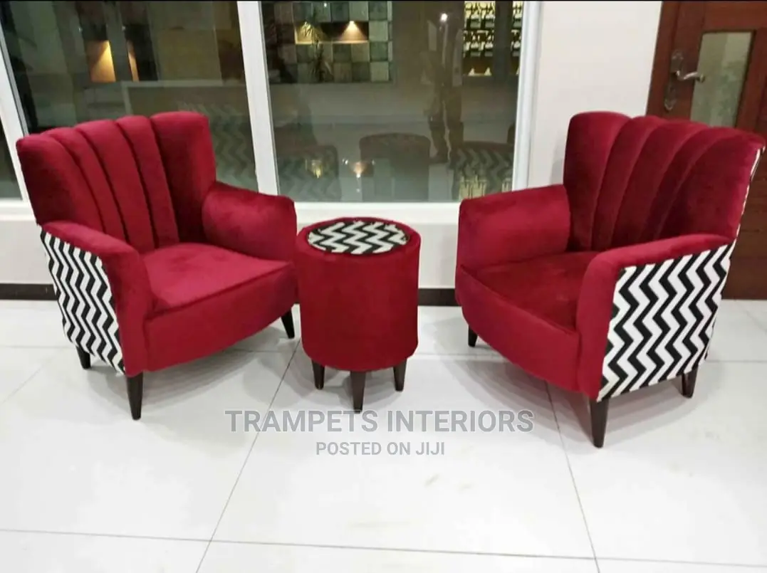 Single Trifted Mixed Colour Chairs