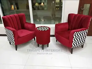 Single Trifted Mixed Colour Chairs