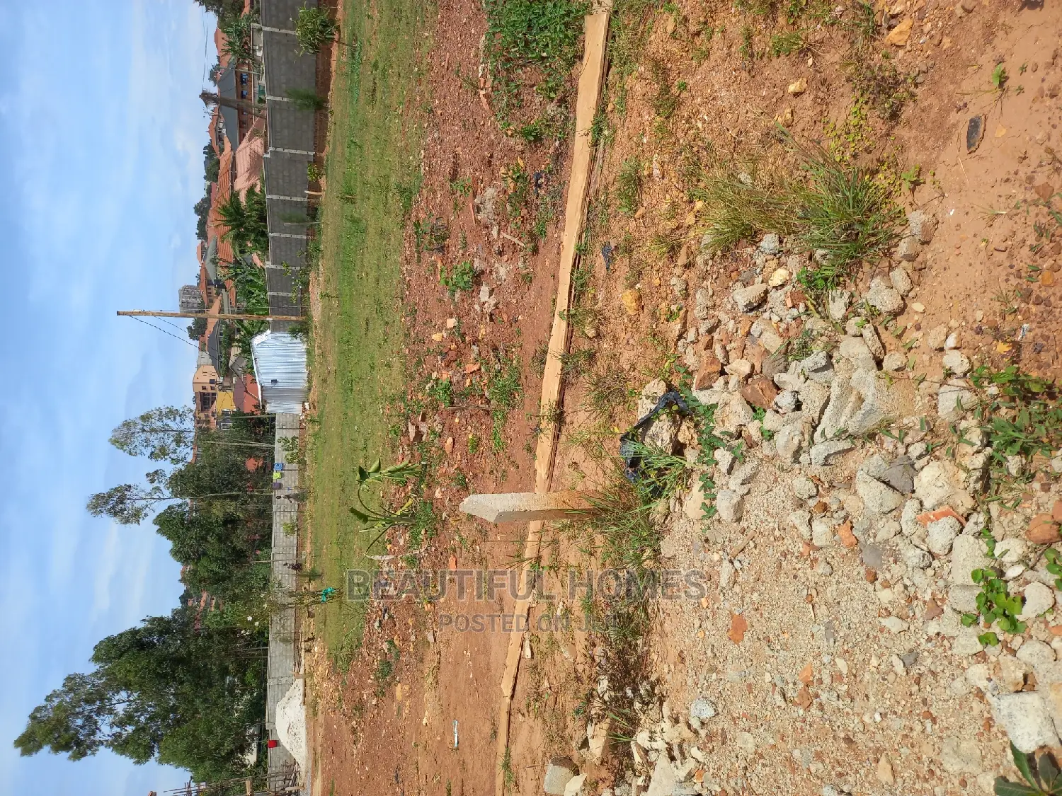 Fewl Plots Left in This Nice Estate
