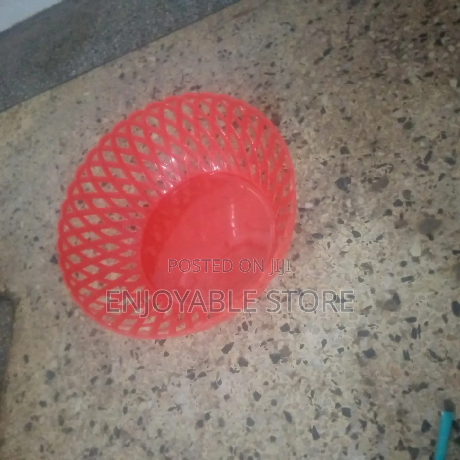 Plastic Storage Fruit Basket