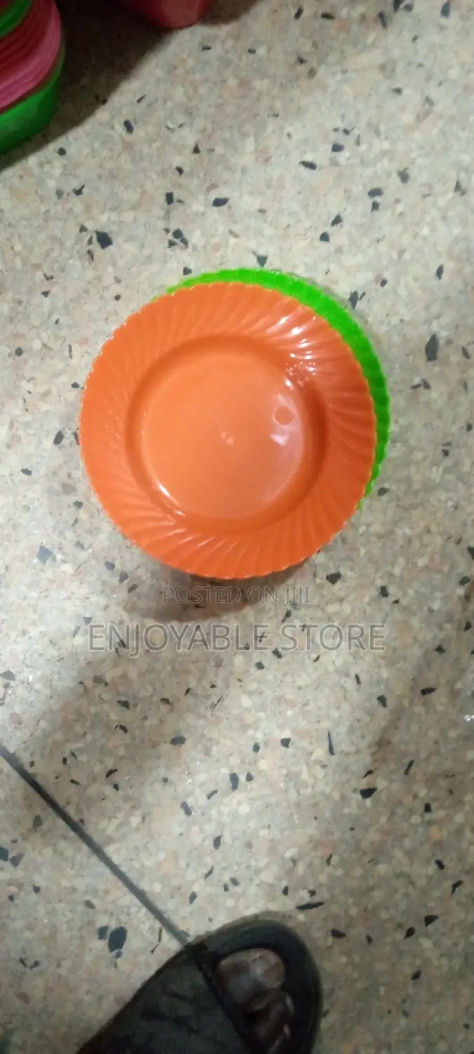Plastic Serving Food Small Plates 1dzn