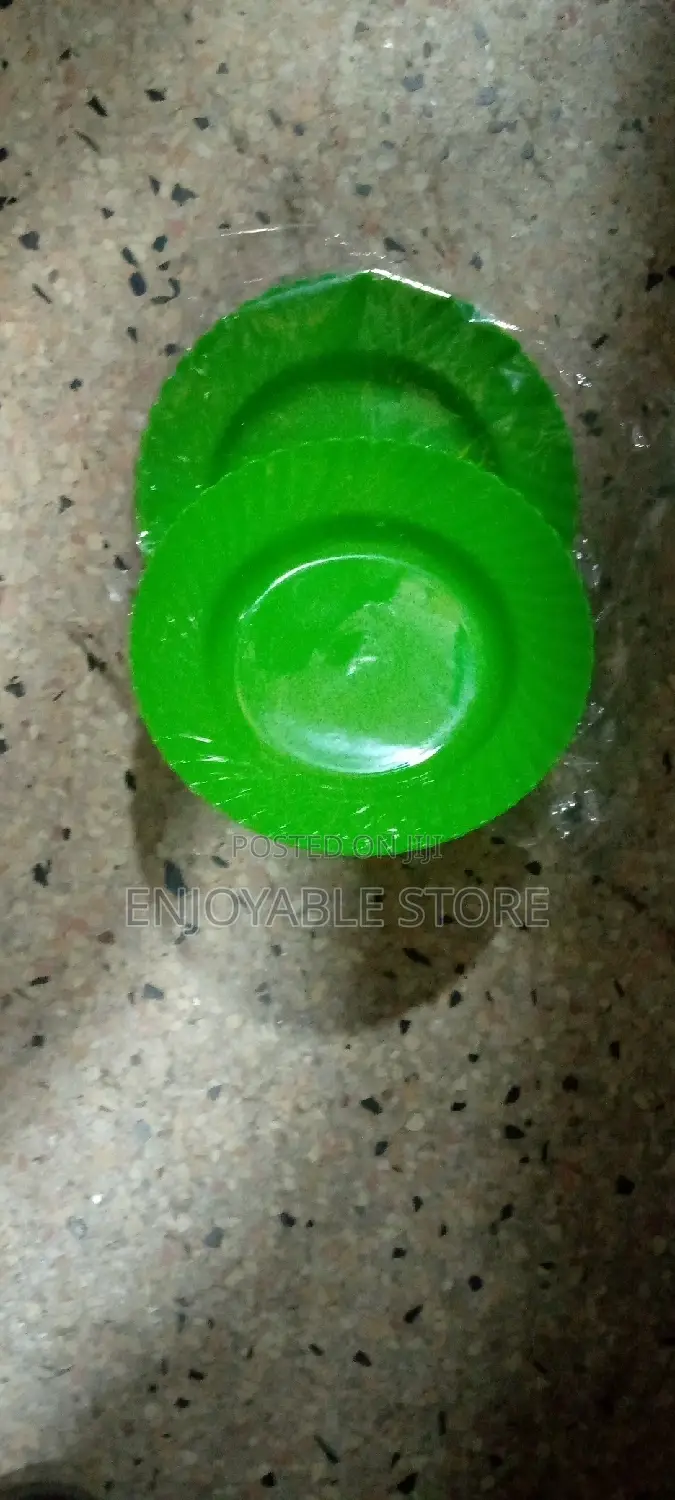 Plastic Serving Food Small Plates 1dzn