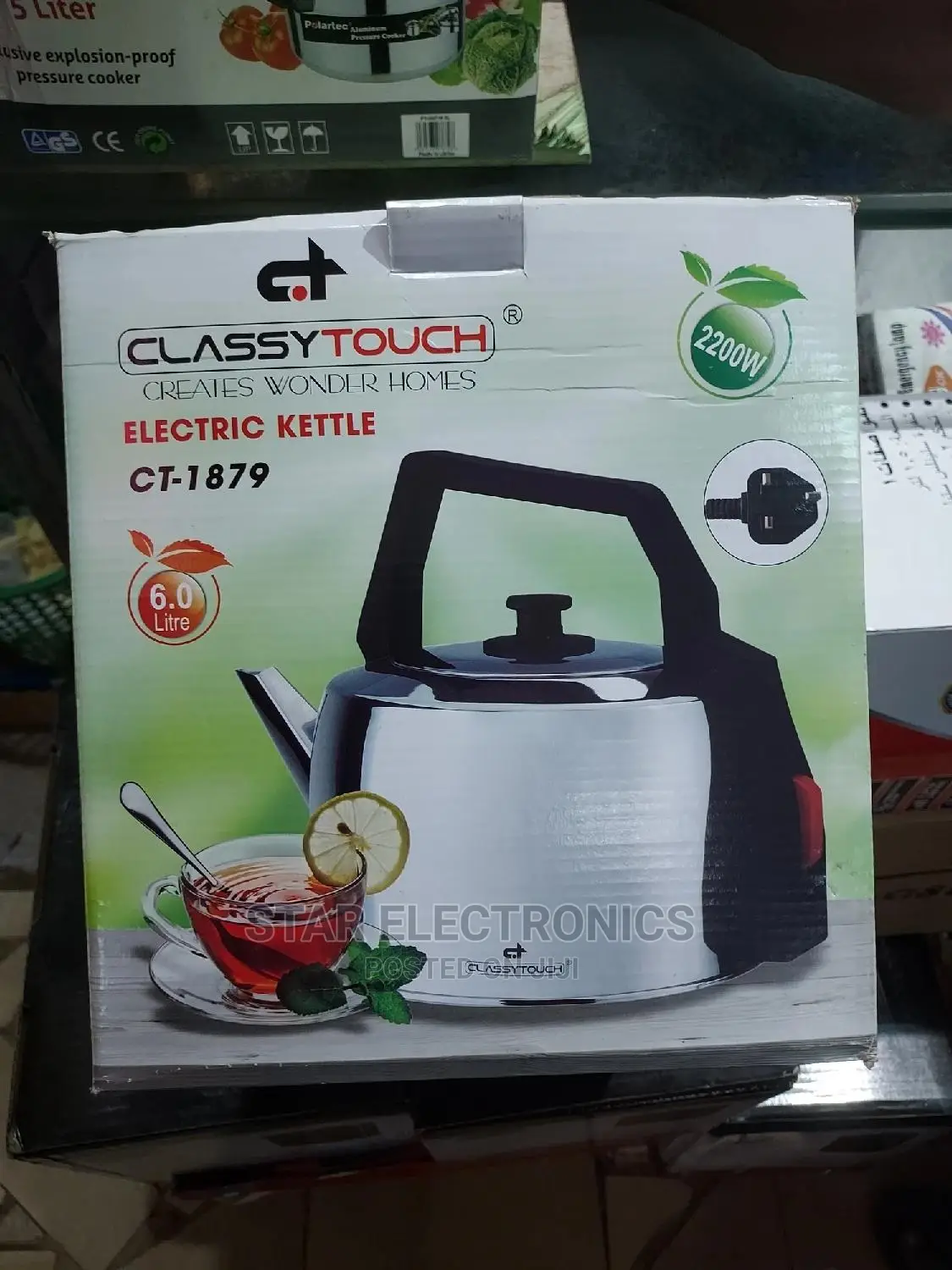 Electric Kettle 6L