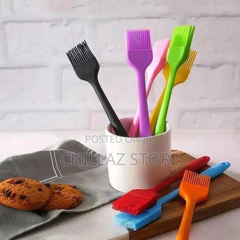 6pcs Silicone Brushes