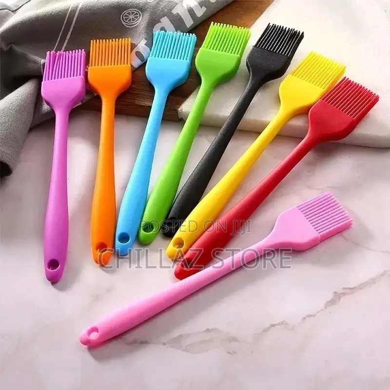 6pcs Silicone Brushes