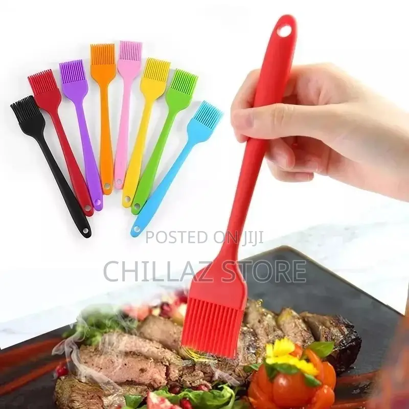 6pcs Silicone Brushes