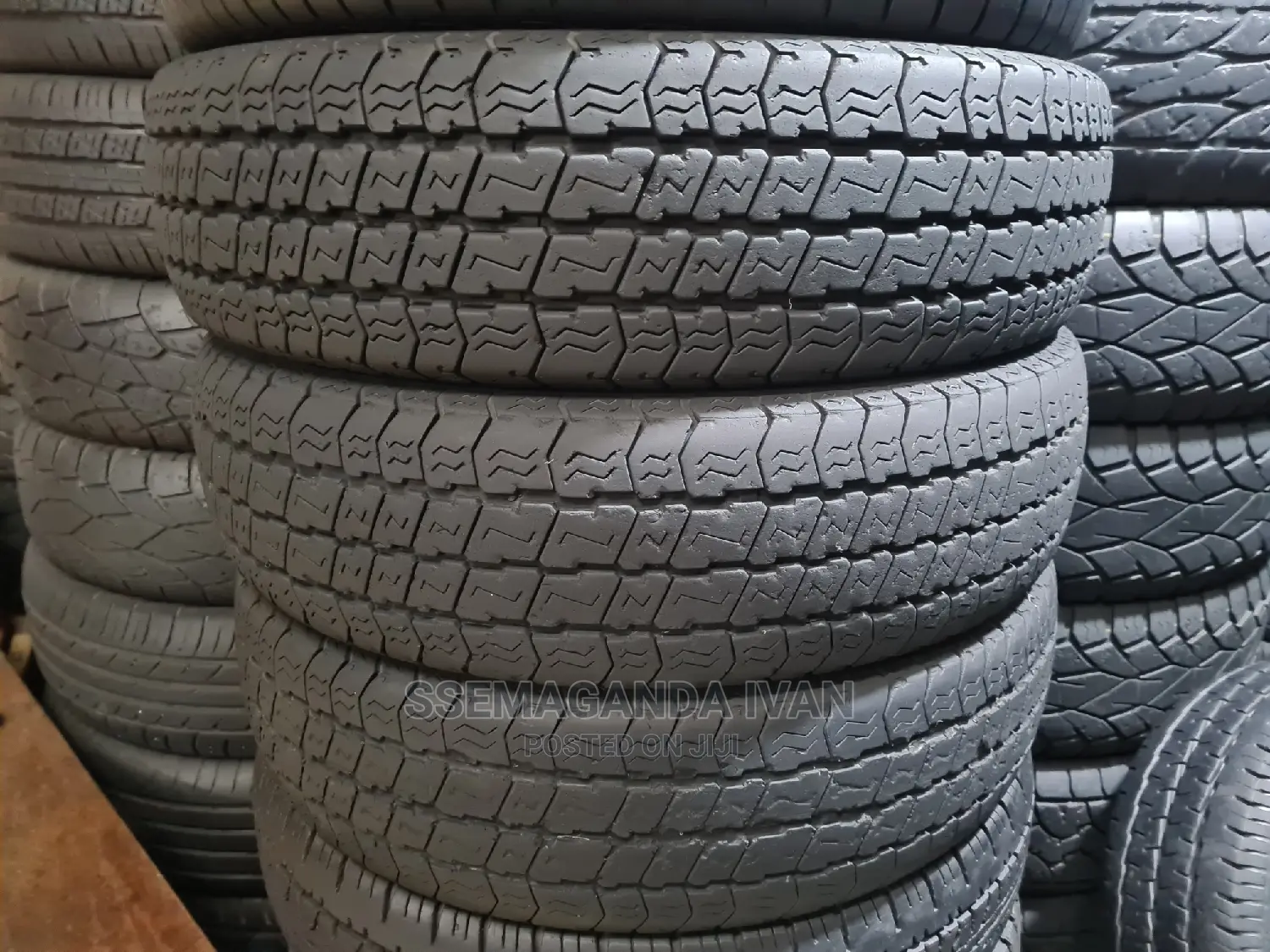 Second Hand Tyre