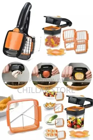 Multfunctional Chicken Slicer