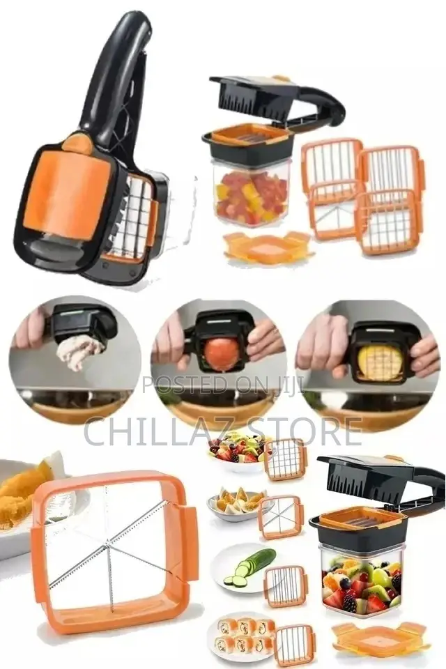 Multfunctional Chicken Slicer