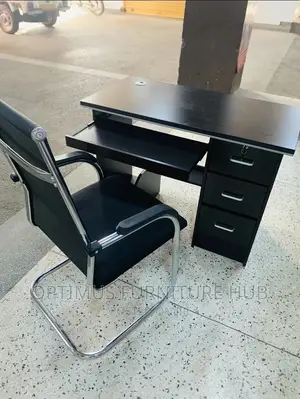 Office Set (Chair and Office Desk)