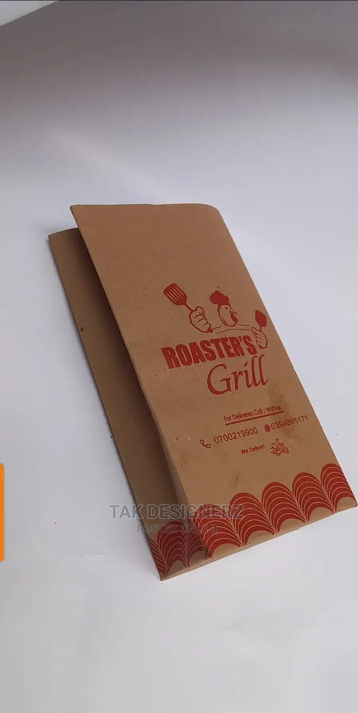 No.2 Paper Bags Branded