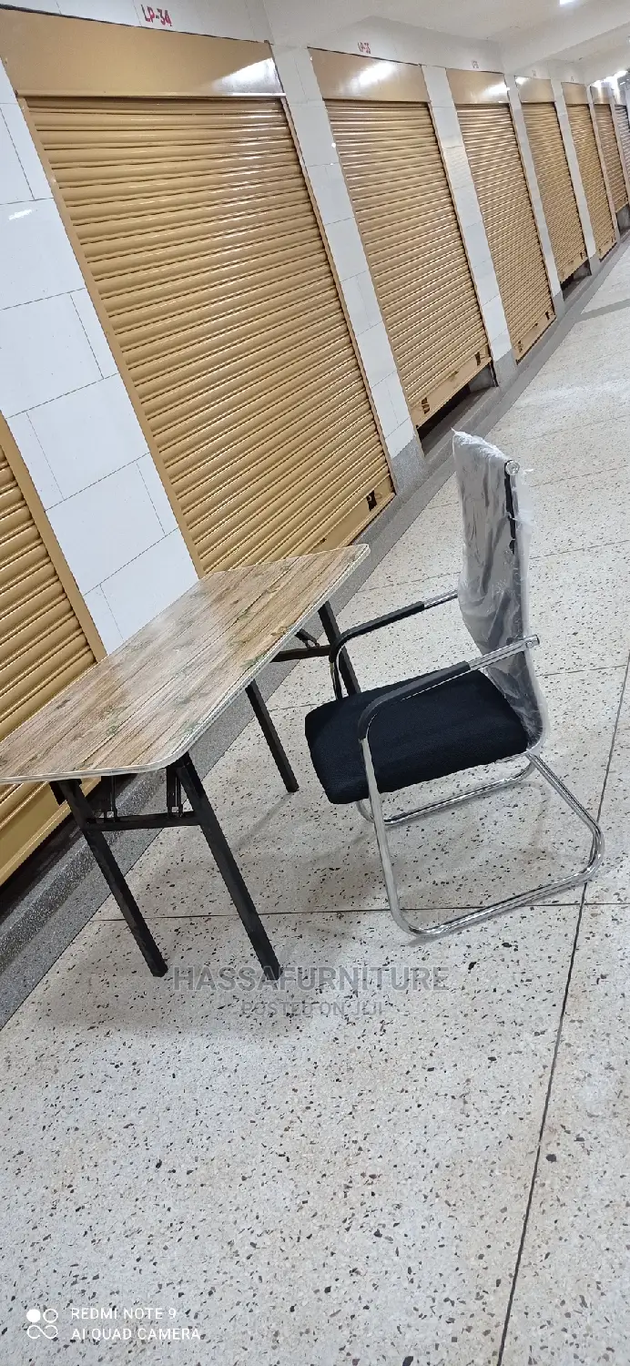 Foldable Reading Set Table and Chair
