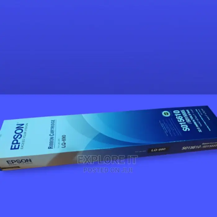 Epson Exceed Ribbon Cartridge LQ-690-32 Meters