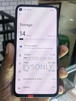 Google Pixel 4a 128 GB Black