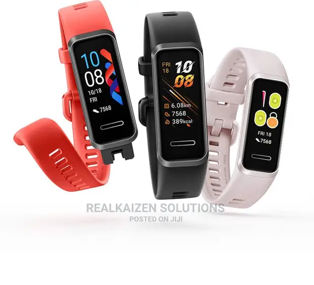 Huawei Health Banda Huawei Negro HUAWEI Band Smart Fitness