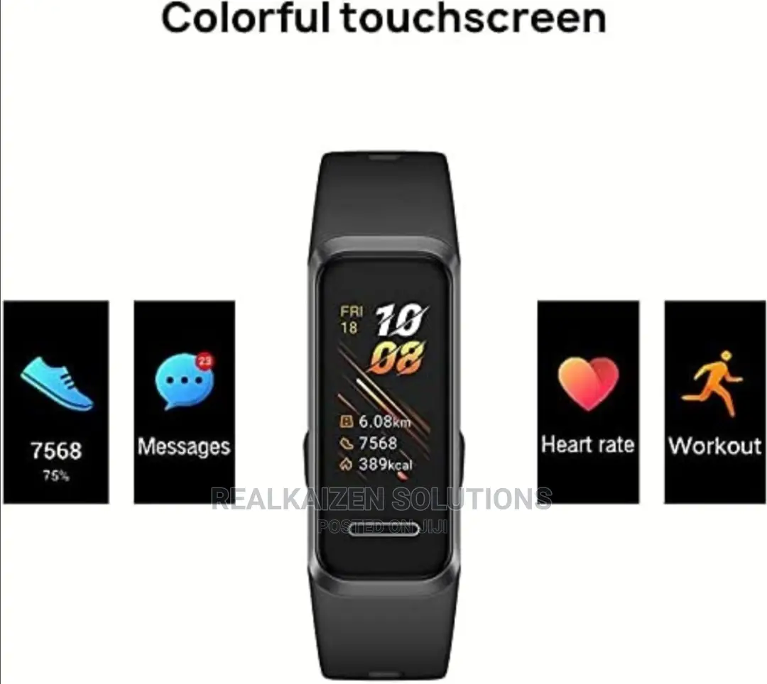 HUAWEI Band 4 Smart Fitness Health Monitor Smart Watch