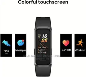 HUAWEI Band 4 Smart Fitness Health Monitor Smart Watch