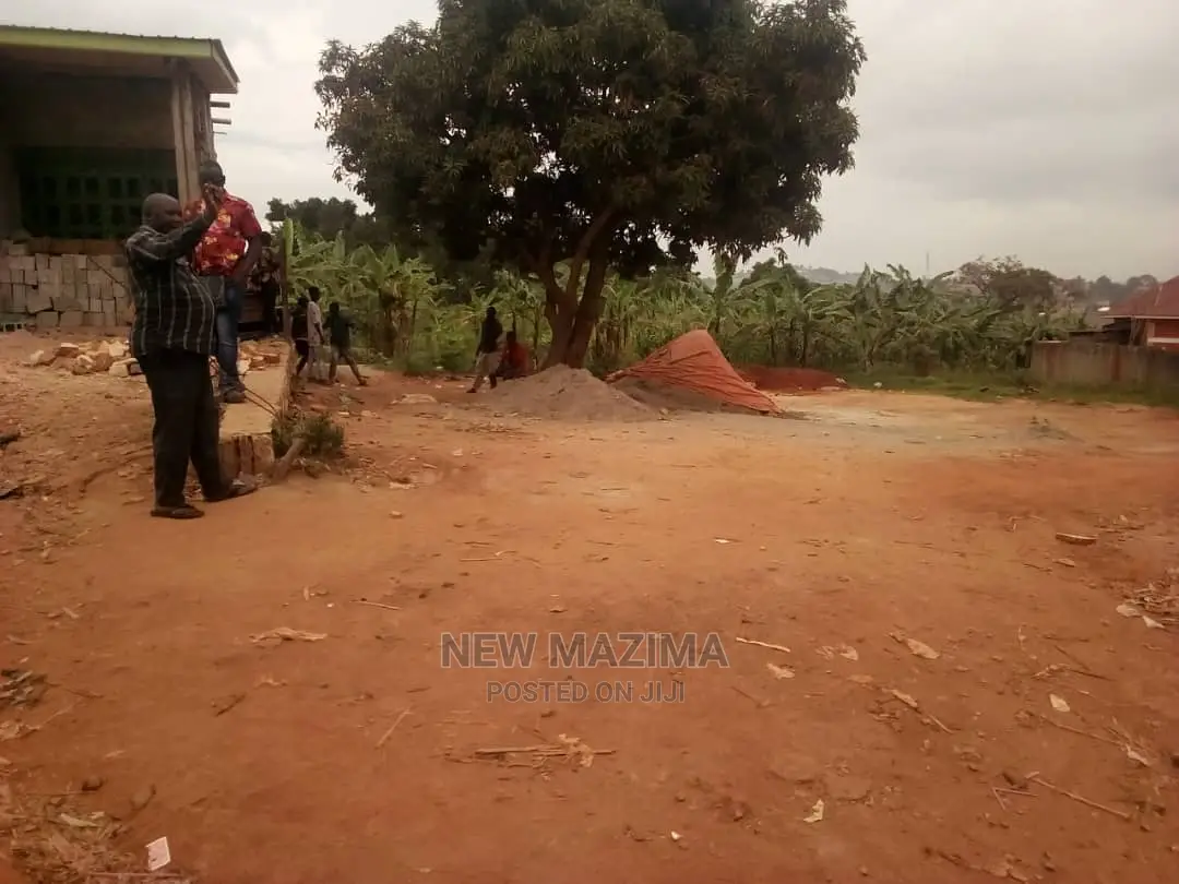 Commercial Plot Measuring Direct From Tarmac Namasuba Ndejje