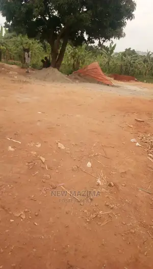 Commercial Plot Measuring Direct From Tarmac Namasuba Ndejje