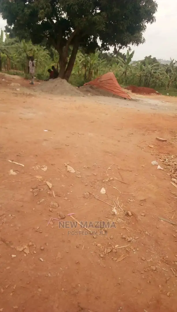 Commercial Plot Measuring Direct From Tarmac Namasuba Ndejje