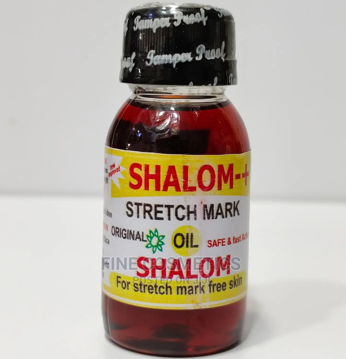 ORIGINAL Shalom OIL 14 Days Stretch Marks Wipeout Oil
