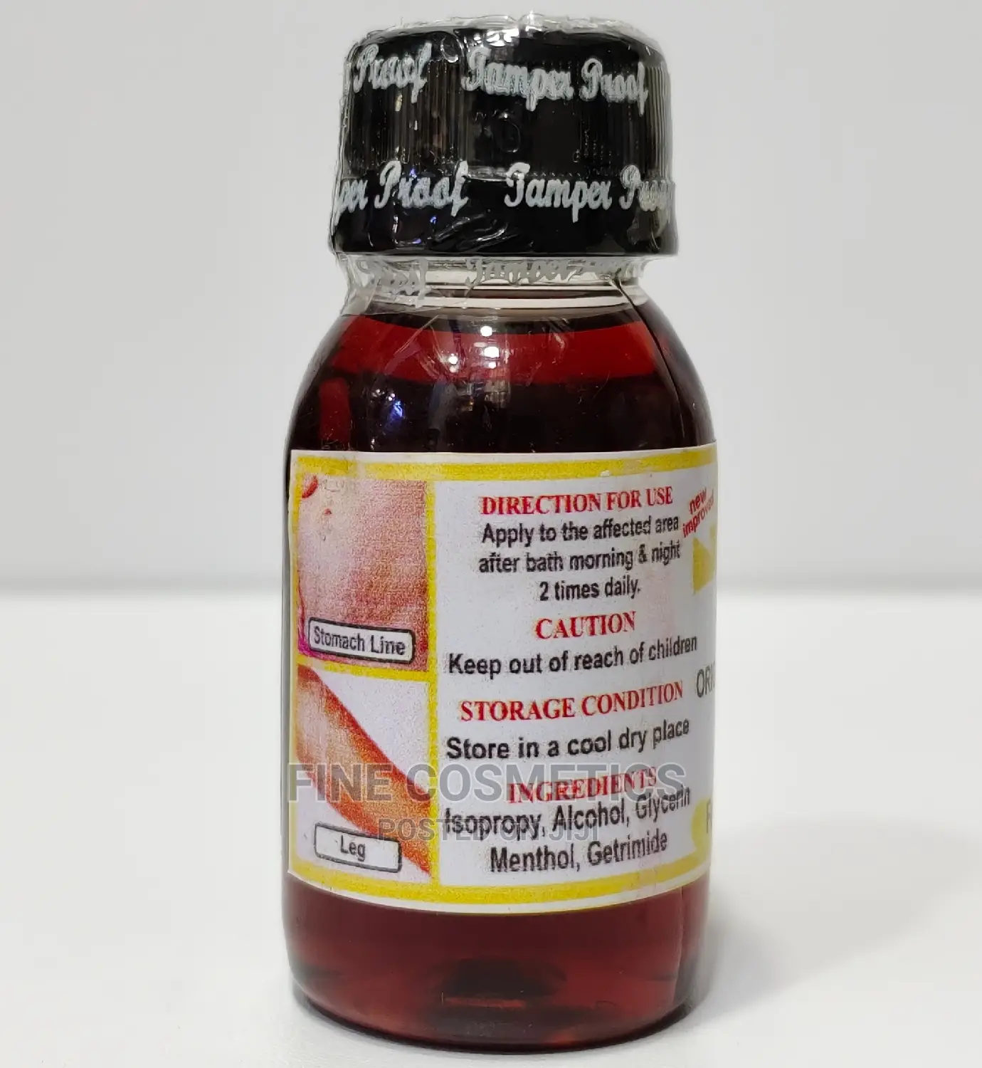 ORIGINAL Shalom OIL 14 Days Stretch Marks Wipeout Oil