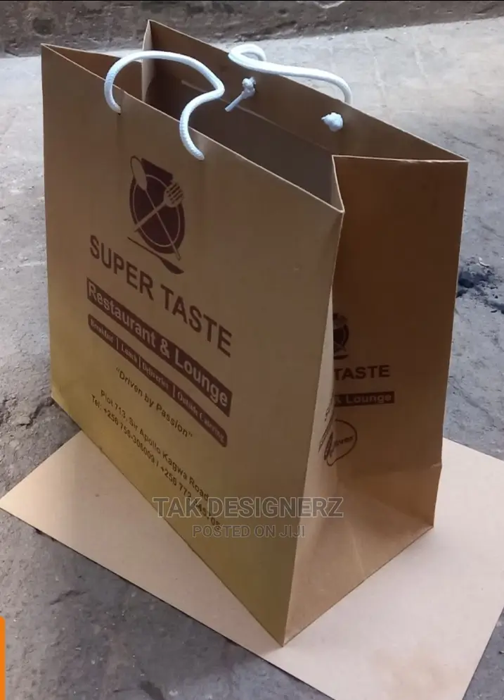 Craft Art Paper Bags