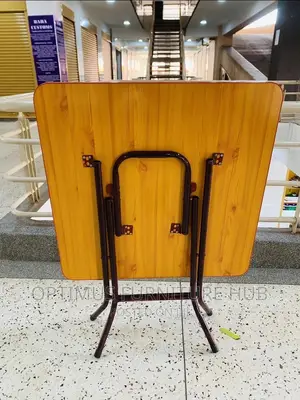 Cross Legged Square Table