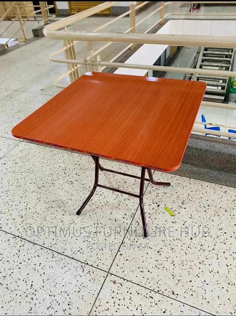 Cross Legged Square Table