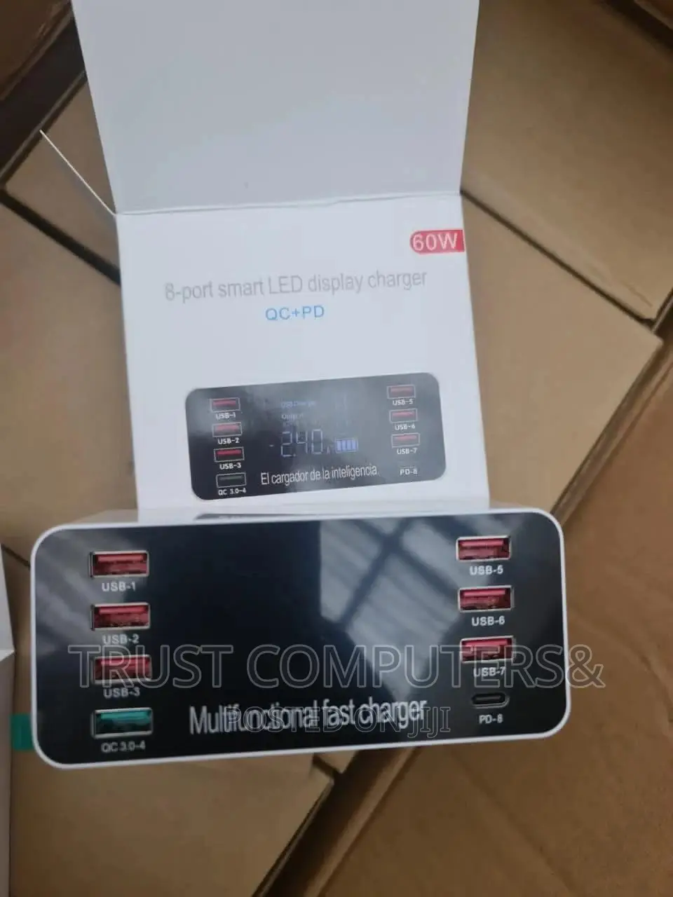Superfast Multi Ports 8ports