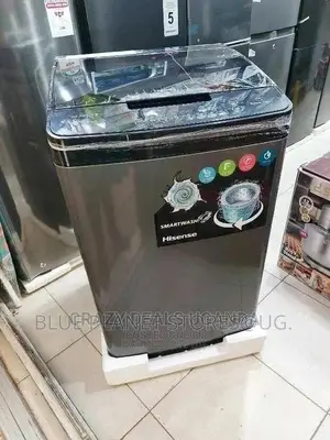Photo - Hisense WTX1302T || 13kgs Auto Top Loader Washing Machine
