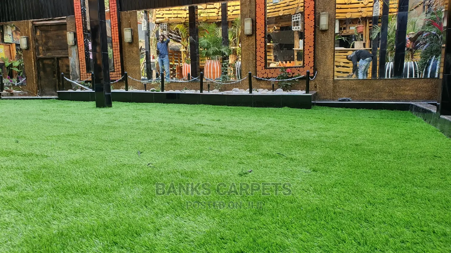 Artificial Tuff Grass